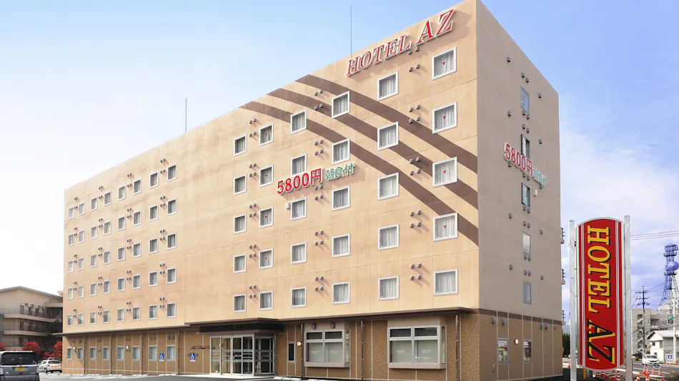 HOTEL AZ Okayama Tsuyama