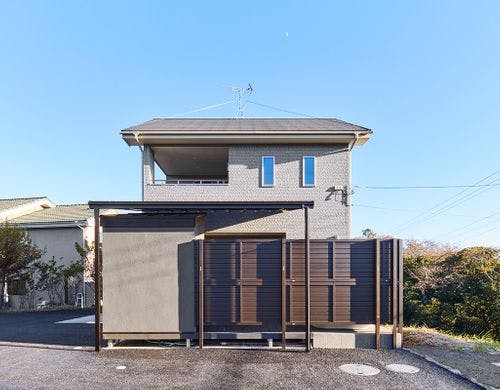 新築でできたばかりの綺麗な貸ヴィラ