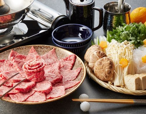 しゃぶしゃぶ食材例