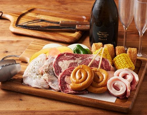 ＢＢＱの食材例