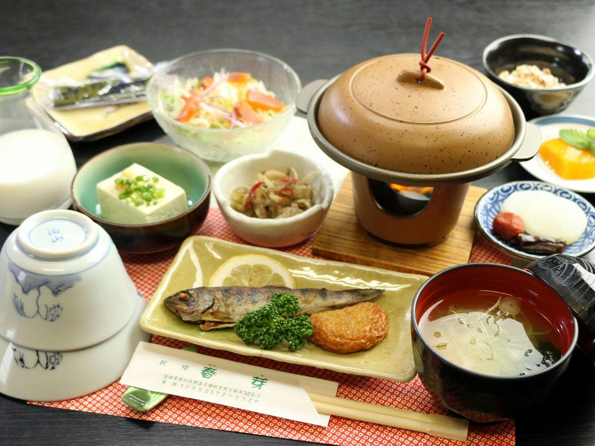 Accommodation Harume