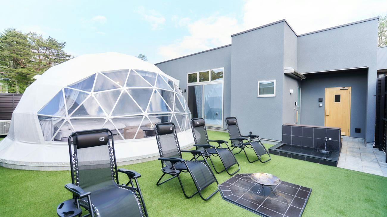 Mt. FUJI RESORT GLAMPING Yamanakako