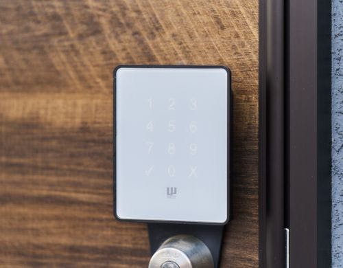 玄関ドア(リモートロック)