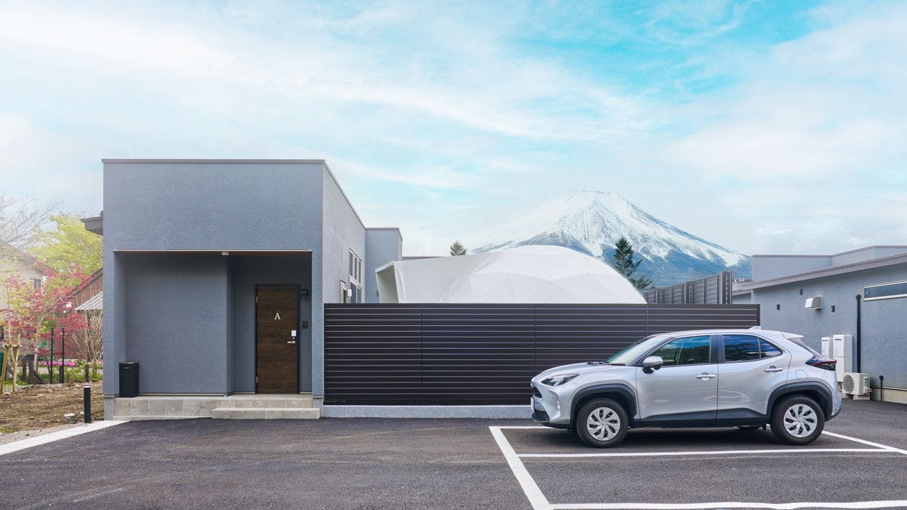 Mt FUJI RESORT GLAMPING Yamanakako&nbsp;施設全景