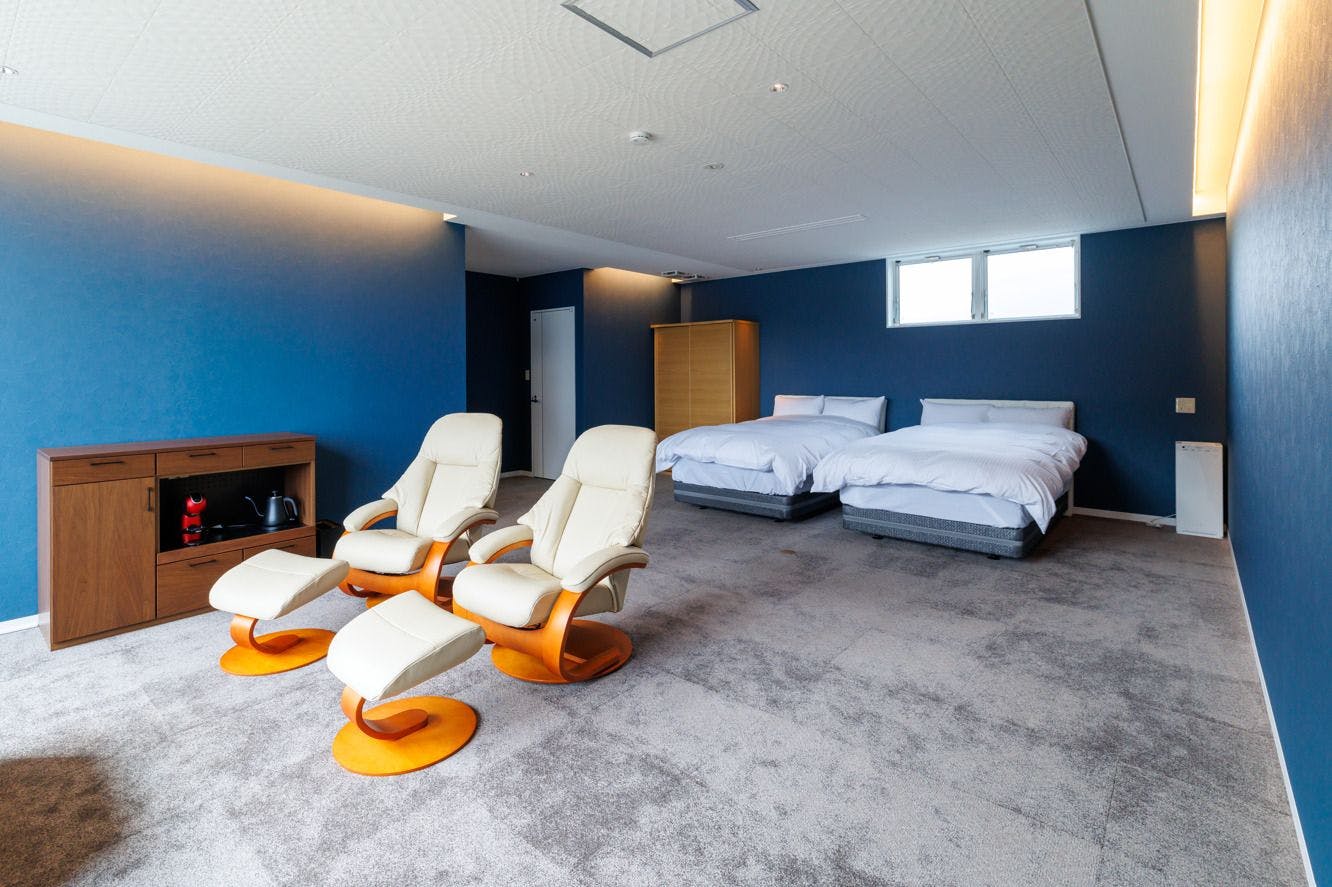 ห้องนั่งเล่นชั้น 2