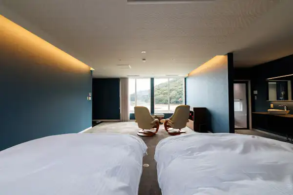 ห้องนั่งเล่นชั้น 2 (ฝั่งเตียง)