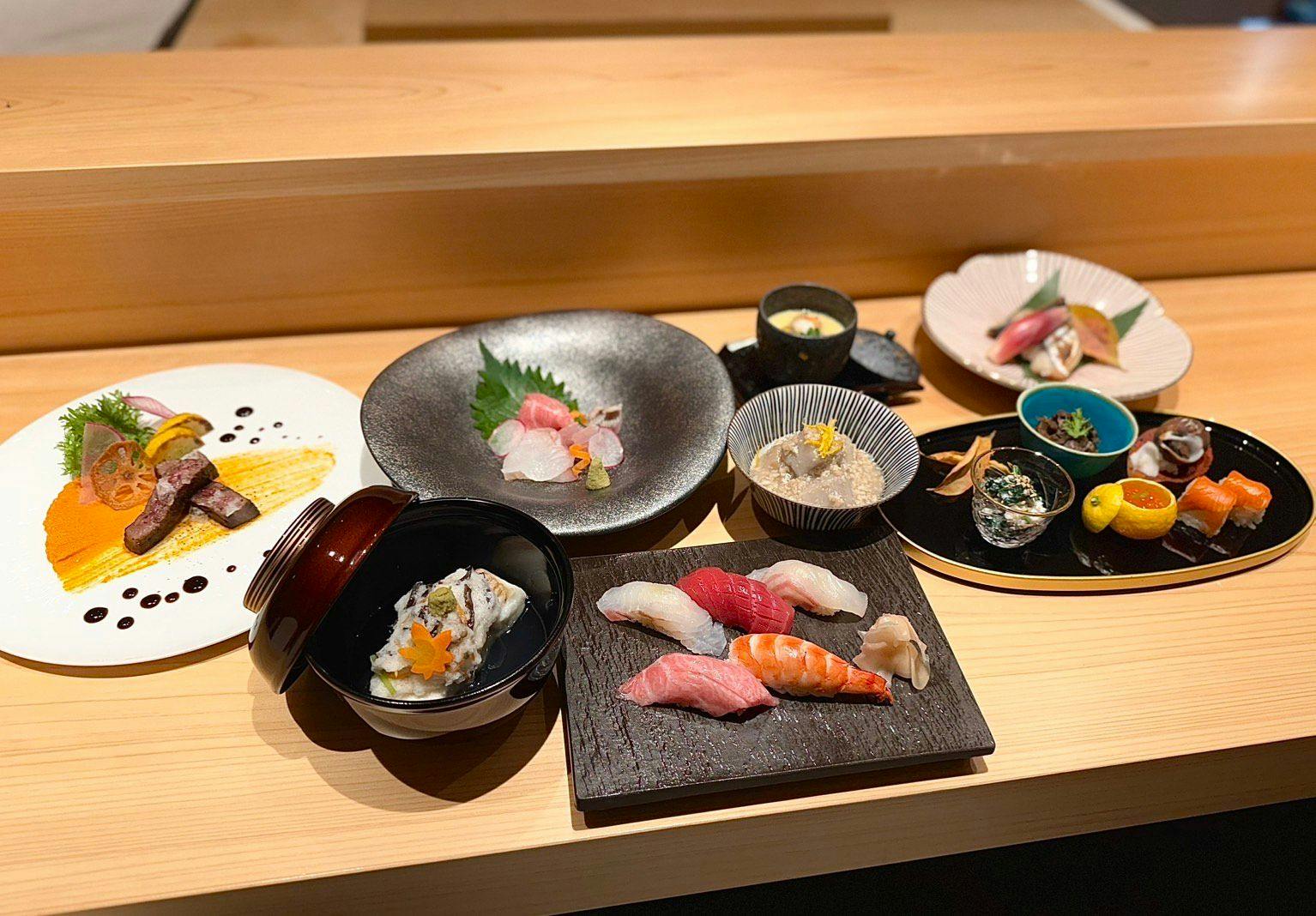 【やな川】晚餐