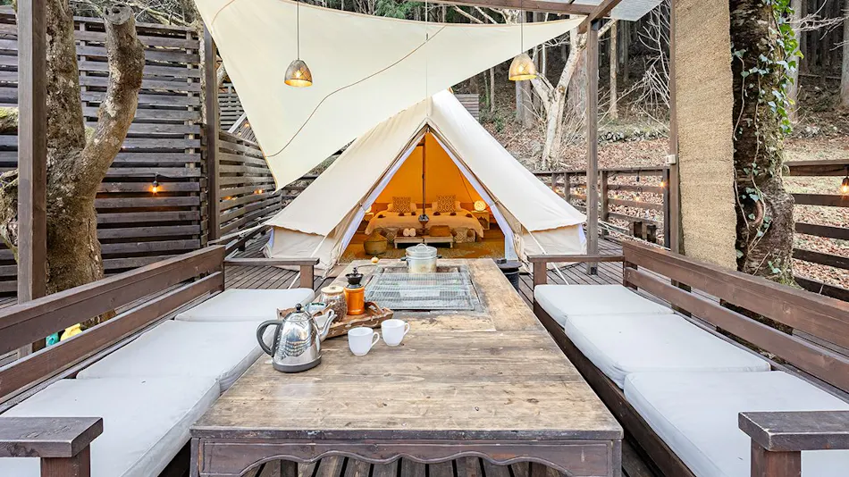 FUREAI GLAMPING & BBQ