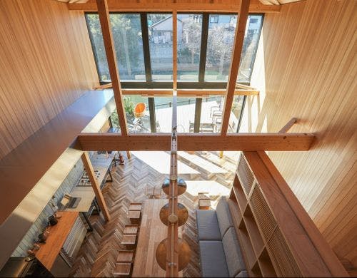 リビングダイニング