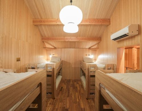 二段ベッド 4台