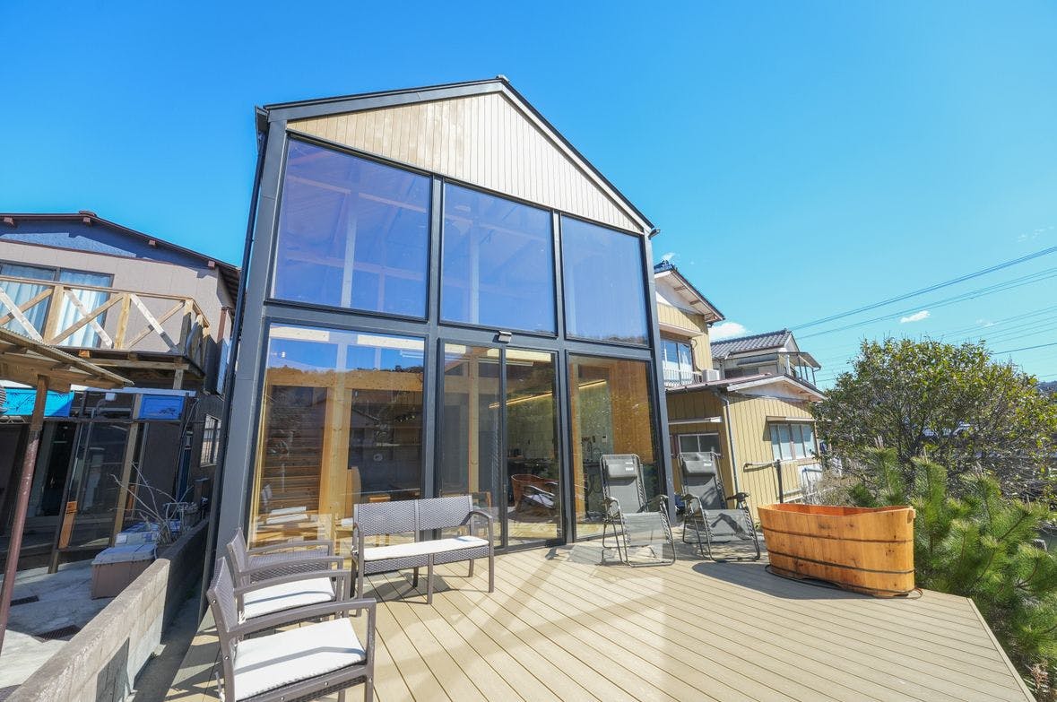 Ocean Sauna Villa 富津竹岡 by GIFTHOUSE&nbsp;施設全景