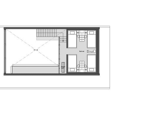2F間取り図（英語版）