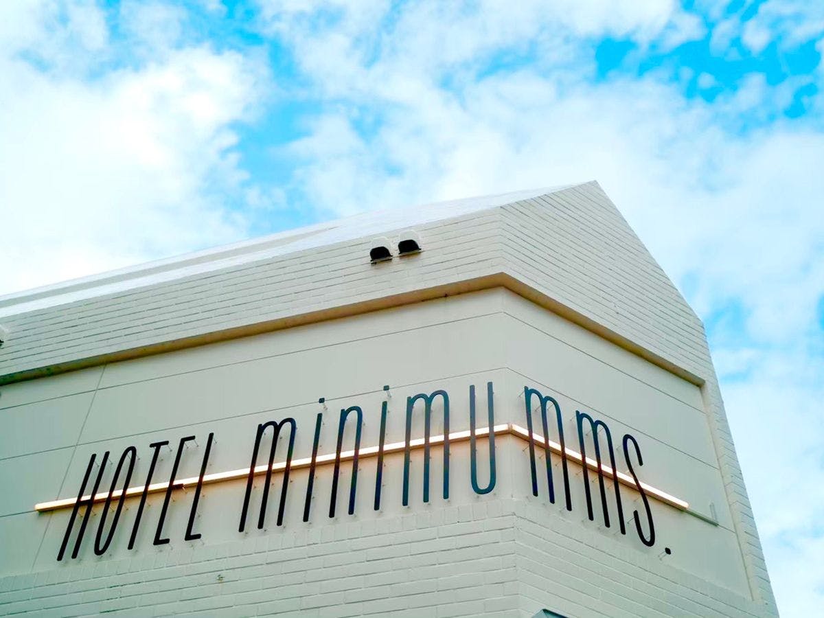 HOTELminimumms.&nbsp;施設全景