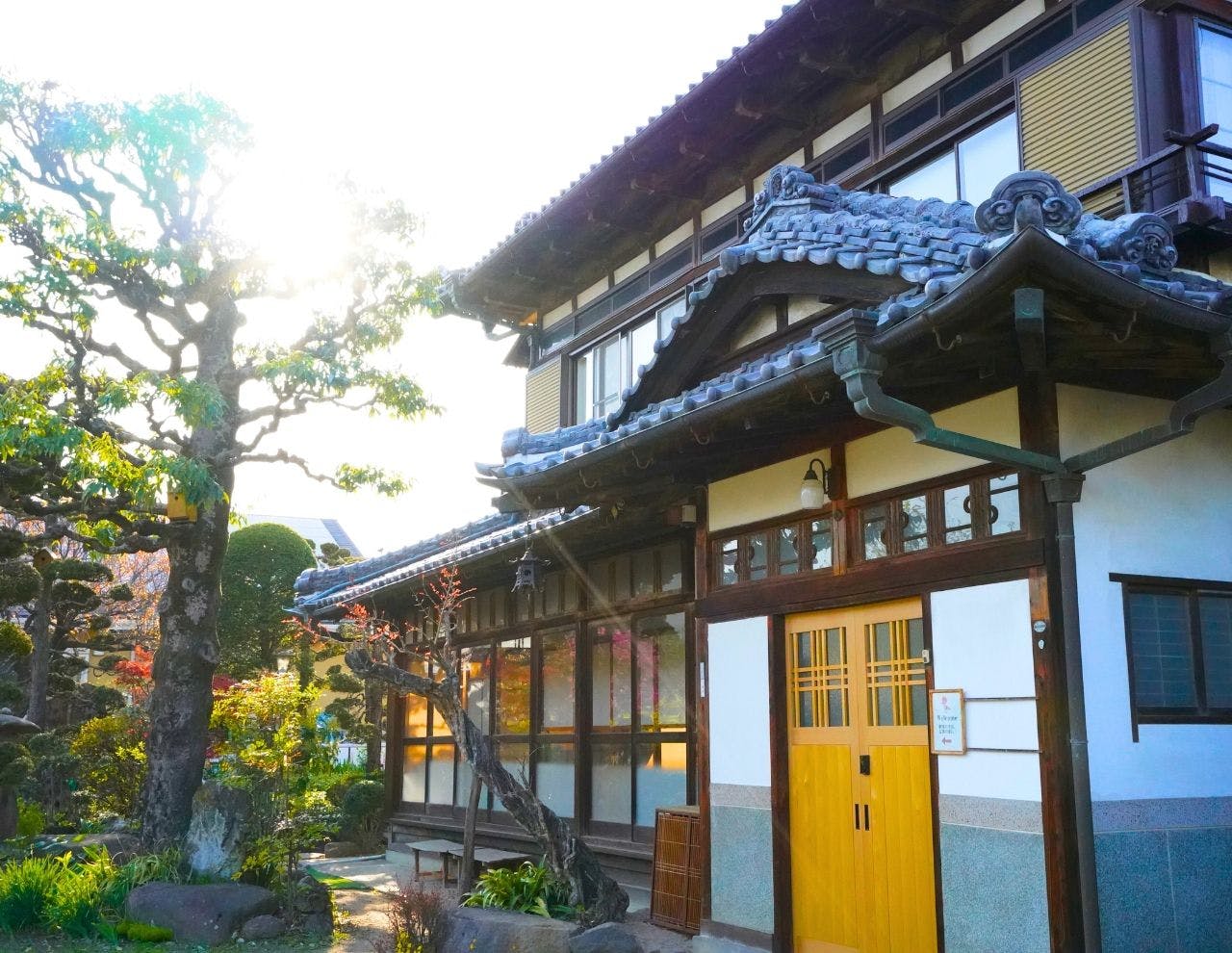 樫の家&nbsp;施設全景