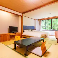 ห้องพักสไตล์ญี่ปุ่นและตะวันตก (สูบบุหรี่ได้)