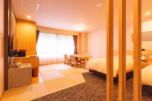 【ปลอดบุหรี่】ห้องสไตล์ญี่ปุ่นและตะวันตก