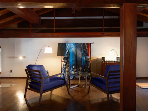 จัดแสดงชุดบงโอโดริพิเศษในห้องเมซอนเน็ตชั้น 2