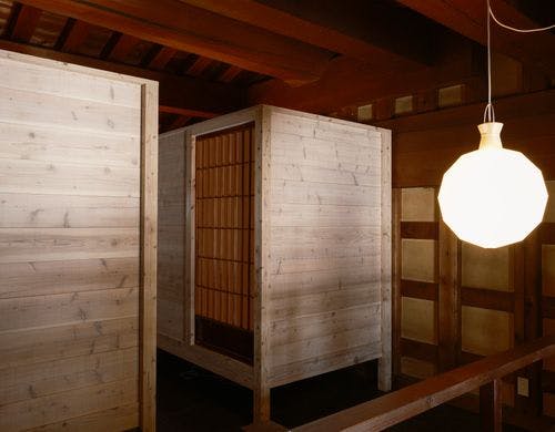 オリジナルベッドが人気のボックスルーム