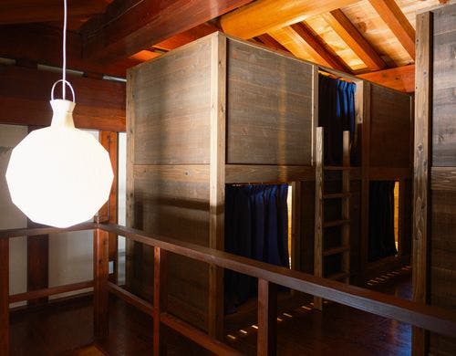 オリジナル二段ベッドが人気のバンクルーム