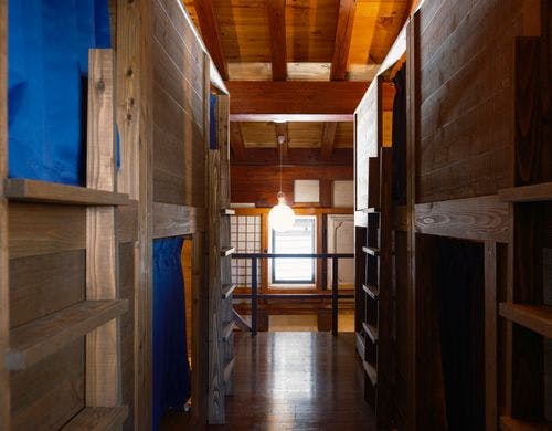 オリジナル二段ベッドが人気のバンクルーム