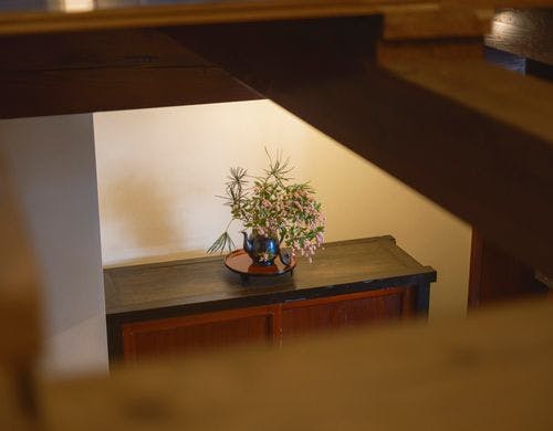 季節の生け込み