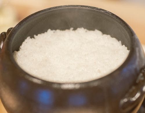 羽後町産あきたこまちの土鍋ごはん
