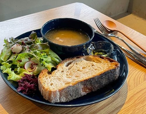 発酵モーニングプレート