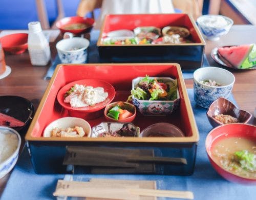 秋田の発酵食材をふんだんに使った和朝食