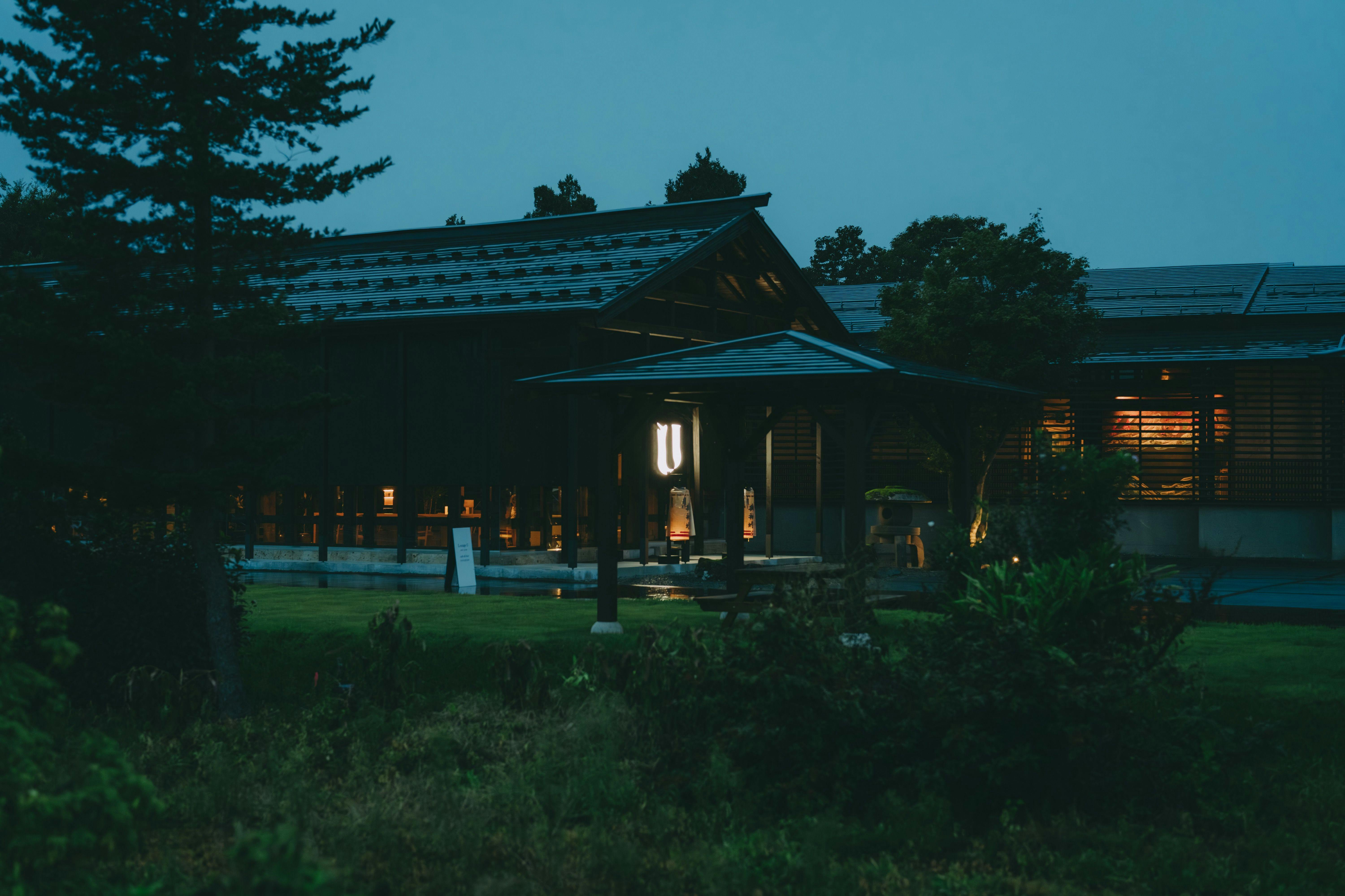 泊まれる文化交流施設　盆宿Ｕ&nbsp;施設全景