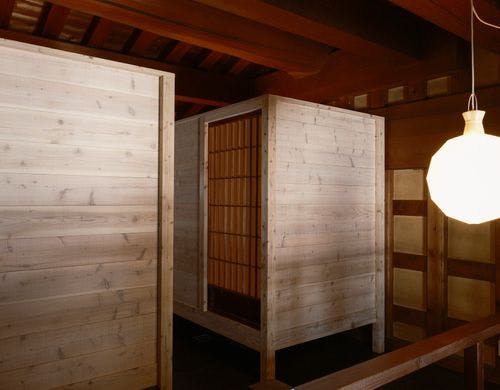 ボックス（一段）タイプのドミトリールーム