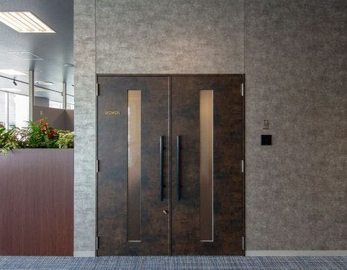 ◇女性用カプセルルーム：入口