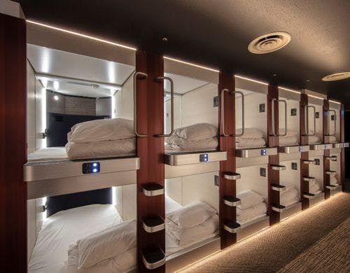 ◇女性用カプセルルーム