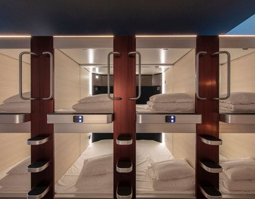 ◇女性用カプセルルーム