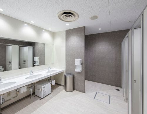 ◇女性用カプセルルーム：洗浄付トイレ