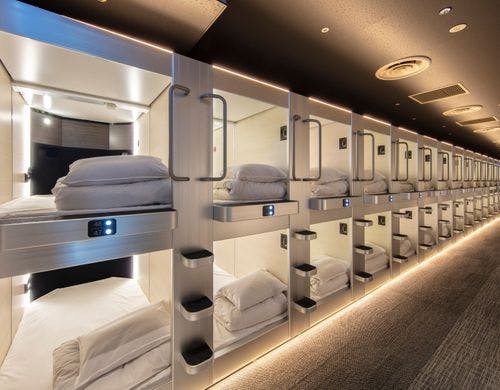 ◆男性用カプセルルーム