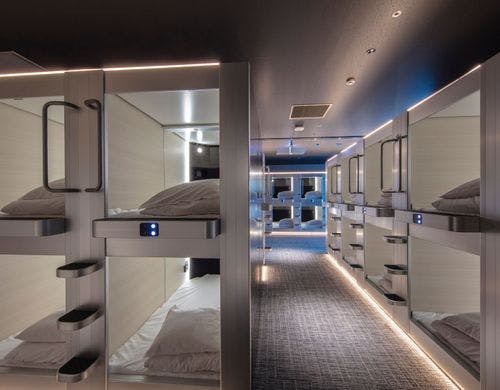 ◆男性用カプセルルーム