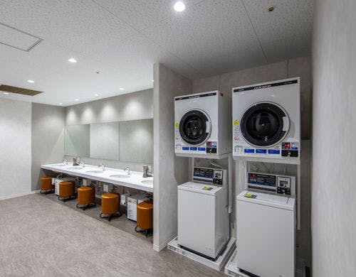 ◆男性用カプセルルーム：洗面所