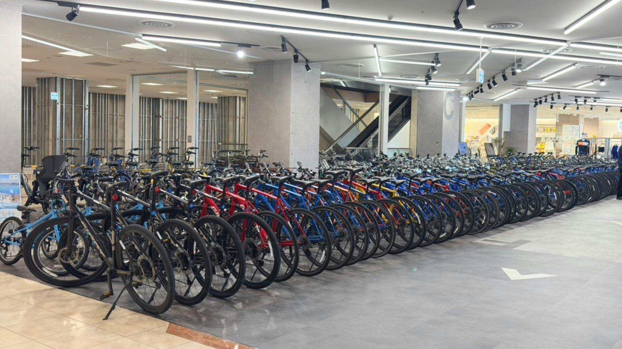 สิ่งอำนวยความสะดวกใกล้เคียง: ชิมานามิเรนตะไซเคิล