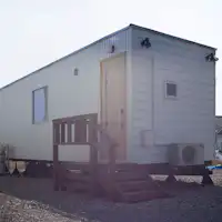 ที่พักรถเทรลเลอร์ Noto Kaki no Yado ike ภายนอก