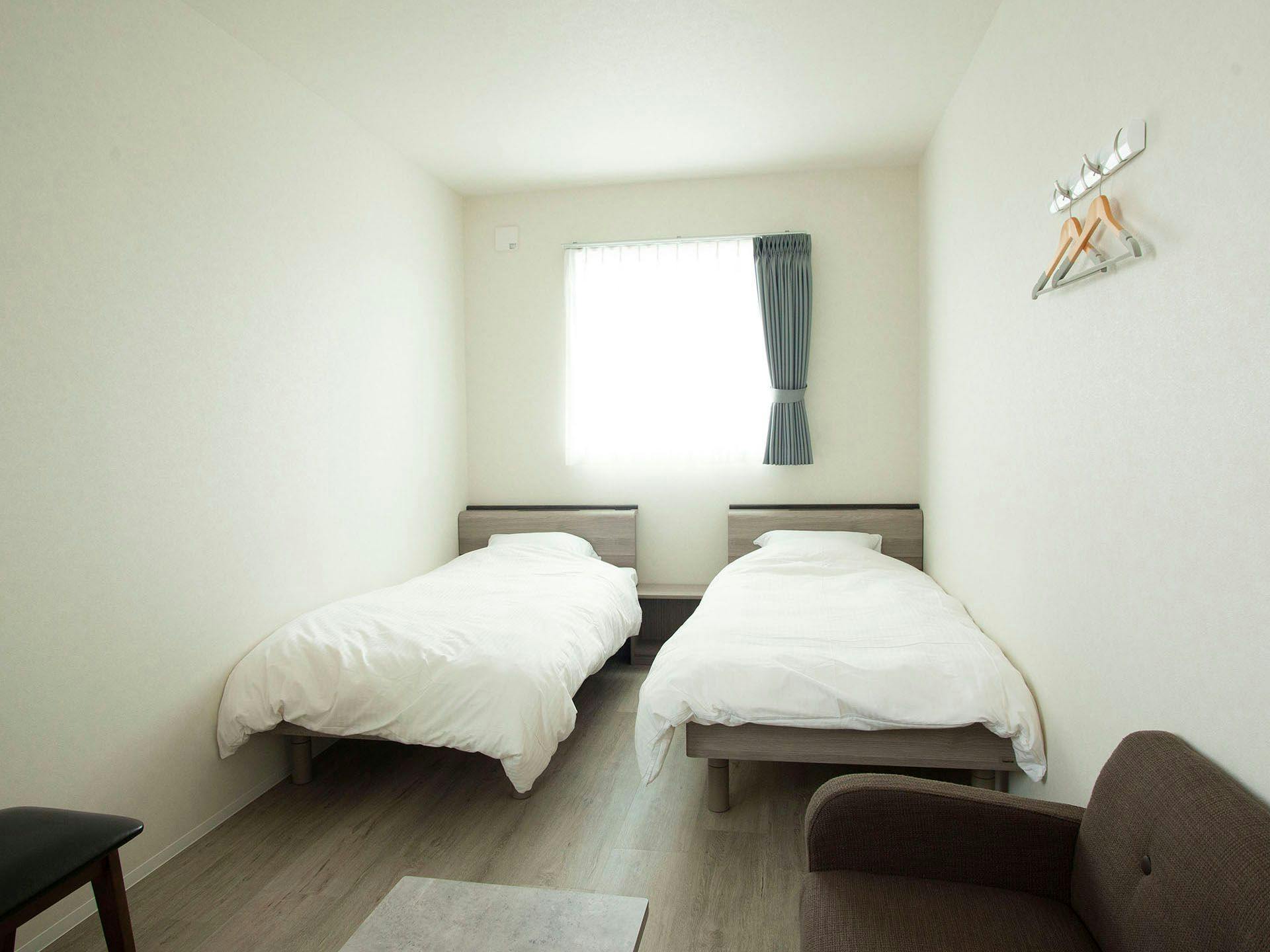 ที่พักรถบ้านโนโตะหอยนางรม ike ห้องพัก