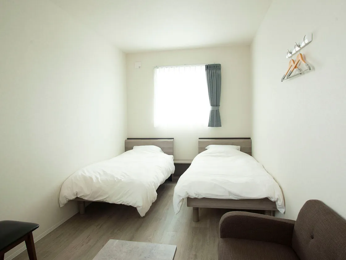 トレーラーハウス能登牡蠣の宿ikeお部屋