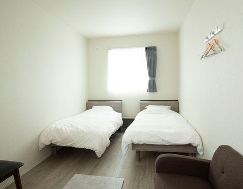 トレーラーハウス能登牡蠣の宿ikeお部屋