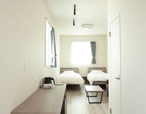 トレーラーハウス能登牡蠣の宿ike