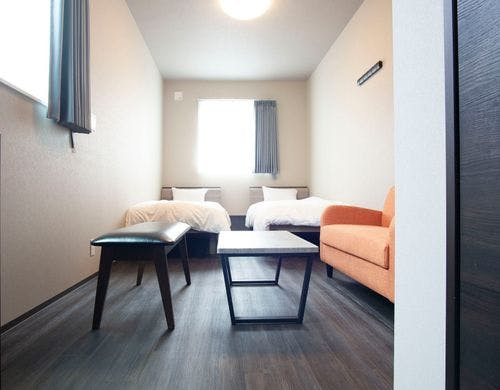 トレーラーハウス能登牡蠣の宿ike