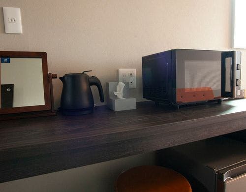 トレーラーハウス能登牡蠣の宿ike設備