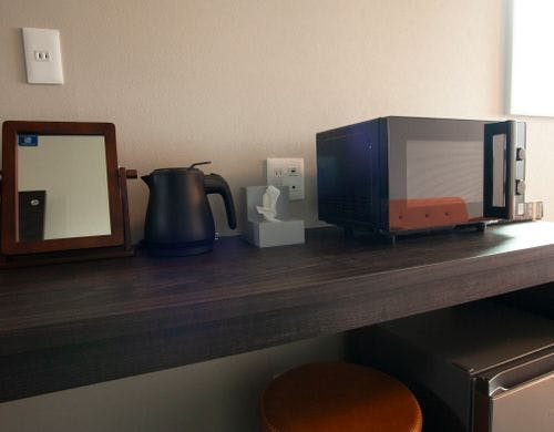 牡蠣の宿ikeの設備の写真