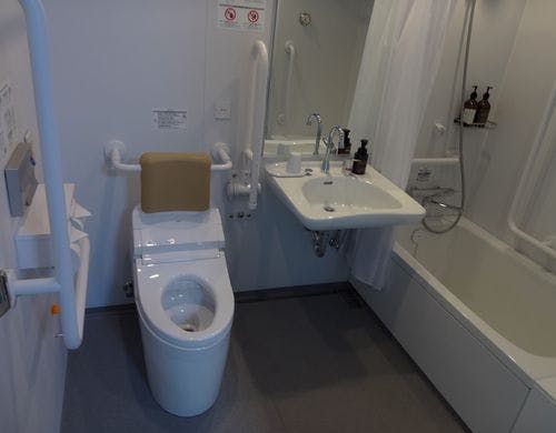 ハンディキャップルーム