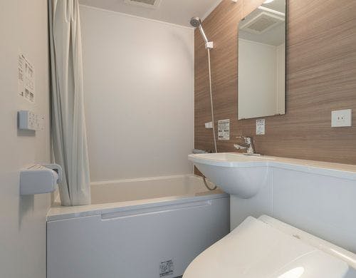 客室ユニットバス