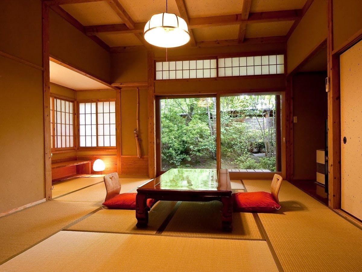 ห้องสไตล์ญี่ปุ่น 10 เสื่อ/ตัวอย่าง