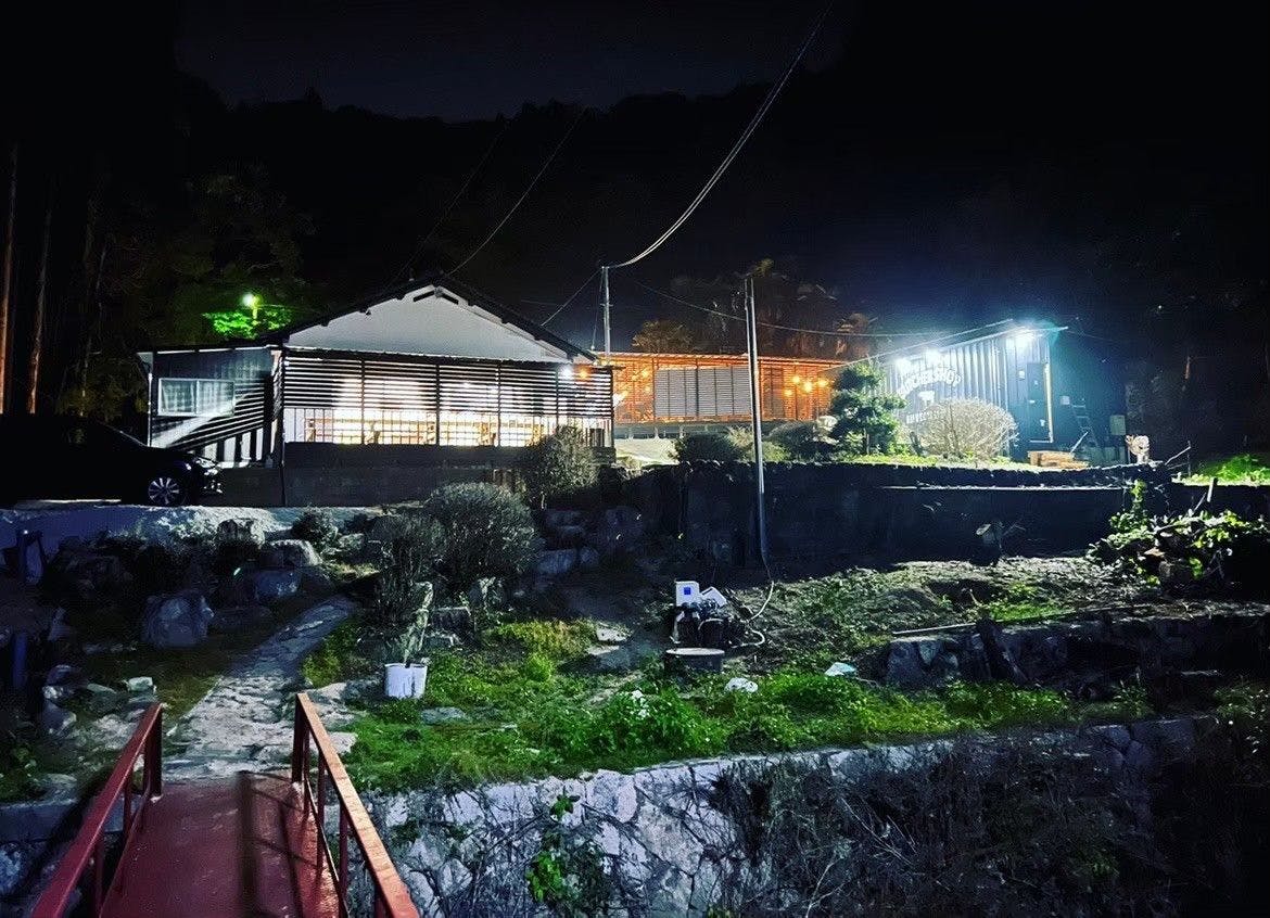 時間を忘れる貸別荘オールブルー&nbsp;施設全景